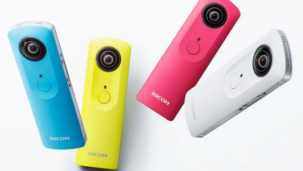 Read Ricoh’s THETA+ Video app launches for Android