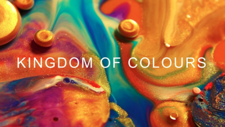 Read For Your Viewing Pleasure: Kingdom of Colours