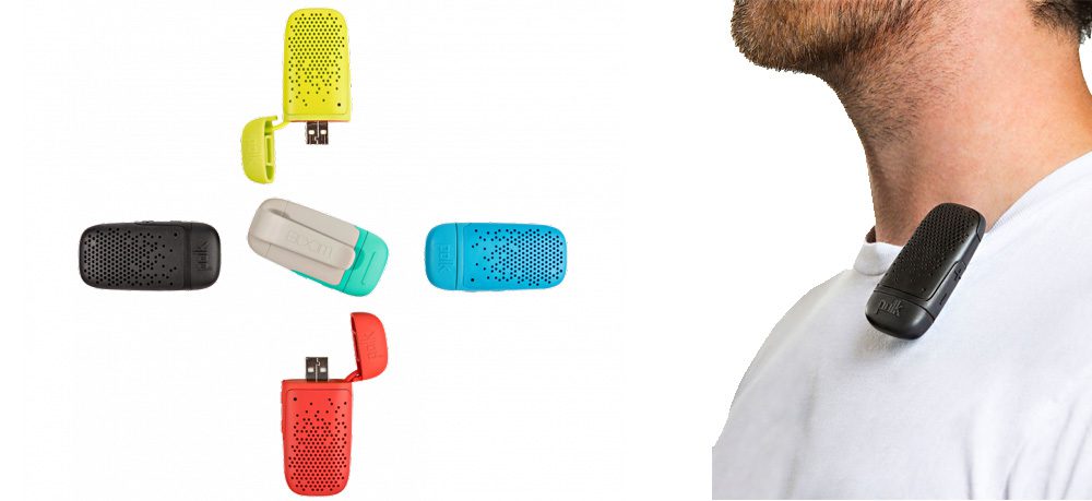 polk wearable speaker