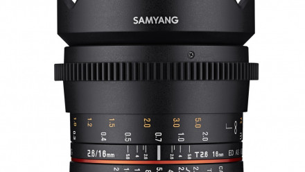 Read Samyang launches 16mm VDSLR lens for Video
