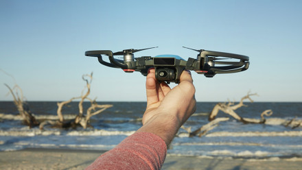 Read DJI Spark: Entry Level – Gesture controlled Aerial Camera Announced