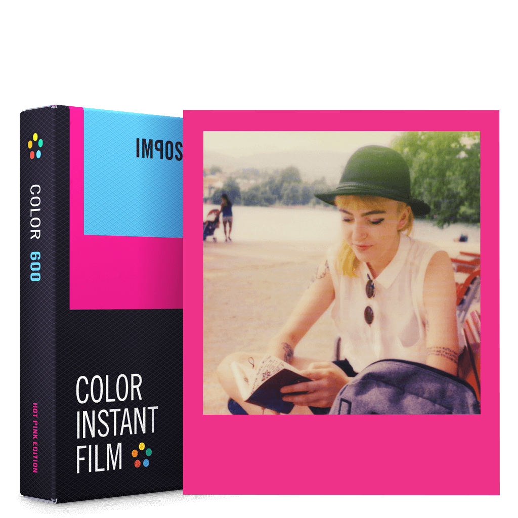  Impossible/Polaroid Color Film for i-Type Instant