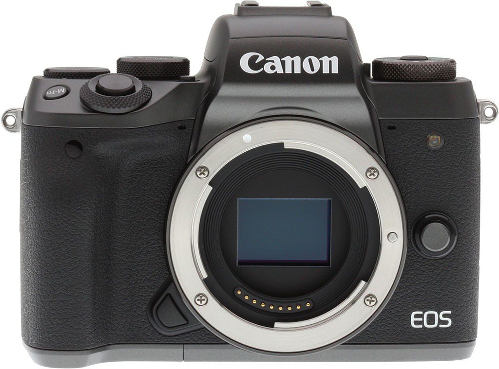 The Canon EOS M5