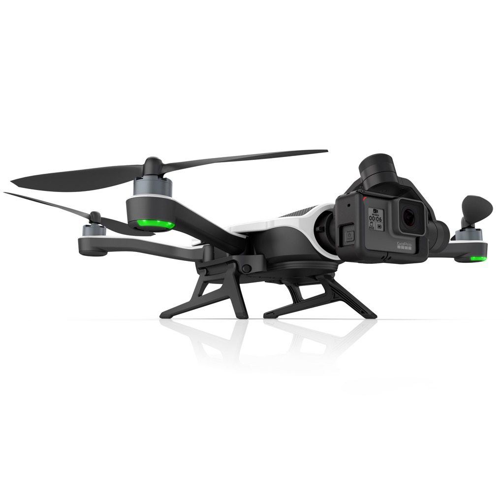 Drone gopro hot sale fusion