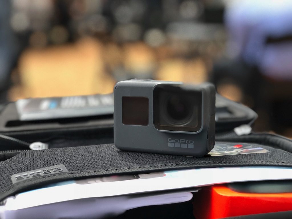 Gopro karma with hero6 hot sale black