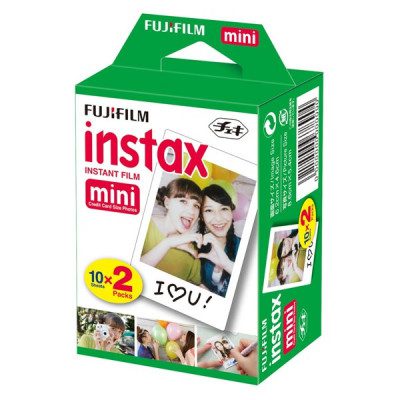 Fujifilm Instax mini TWINPACK packaging