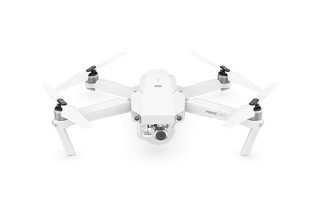 mavic pro alpine white