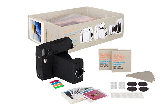 What are the different instant film formats? · Lomography