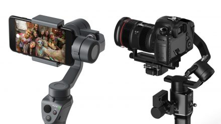 Read New DJI Handheld Camera Stabilisers Unveiled At CES 2018