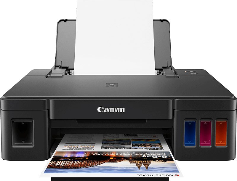 Uforudsete omstændigheder skandale År Canon Announce PIXMA Printers with Refillable Ink Tanks - PhotoBite