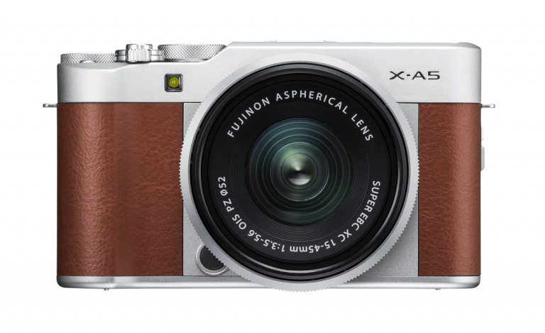 Introducing The Fujifilm X-A5 – Smallest X-Series Mirrorless