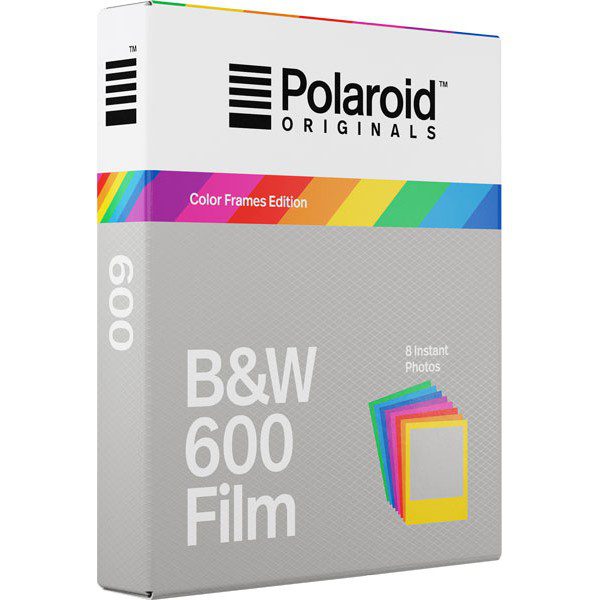 Polaroid 600 Film Color Frames Edition