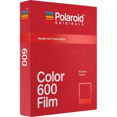 Polaroid Originals 600 Color Metallic Red Frame