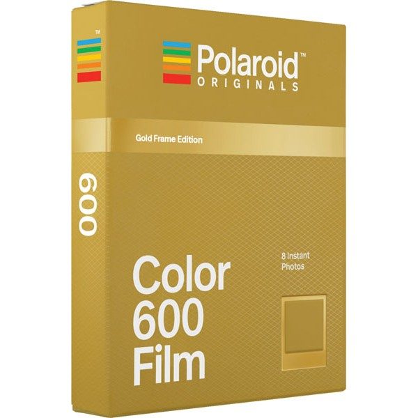 Polaroid Originals 600 Color Gold Frame