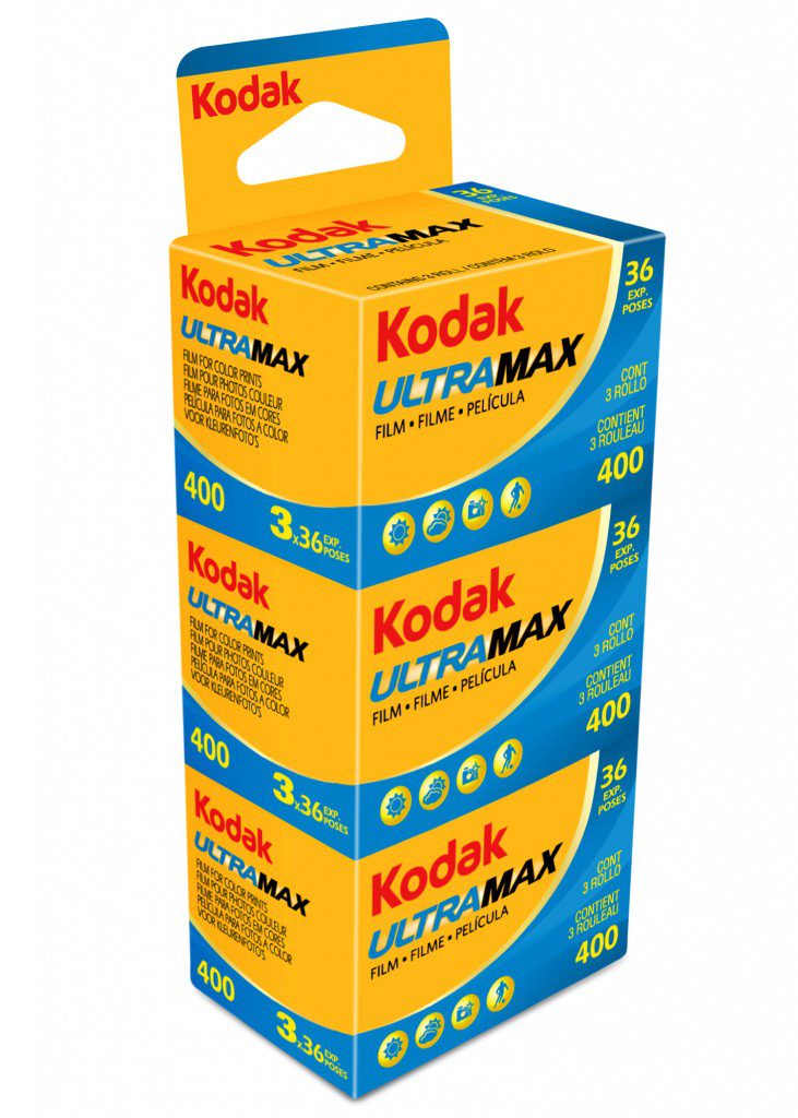 Kodak Ultra Max 400 Film Now Available in a Triple-Pack – PhotoBite