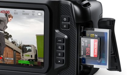 Read Blackmagic Announce 4K Pocket Cinema Camera