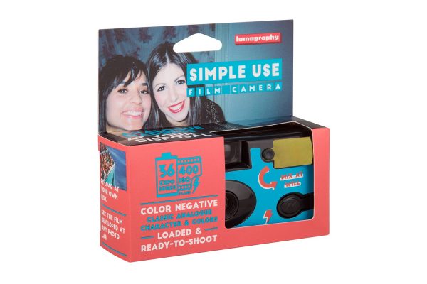 Simple Use Film Camera Color Negative 400