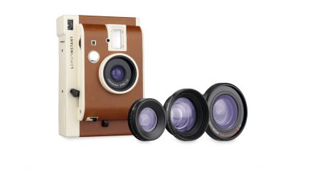 Read Lomography Lomo Instant Mini [San Remo Edition] + 3 Lens Kit