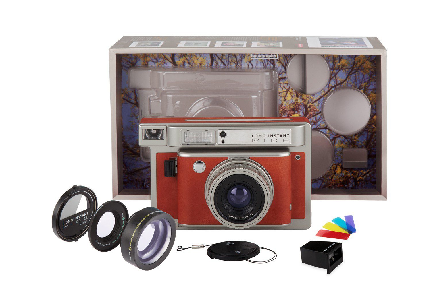 Lomography Lomo'Instant Wide Camera and Lenses Combo [Central Park