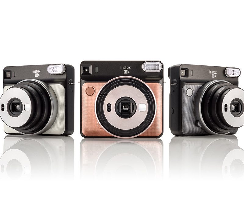 Fujifilm Unveils the Instax SQ6: Square Format Instant Analogue Camera