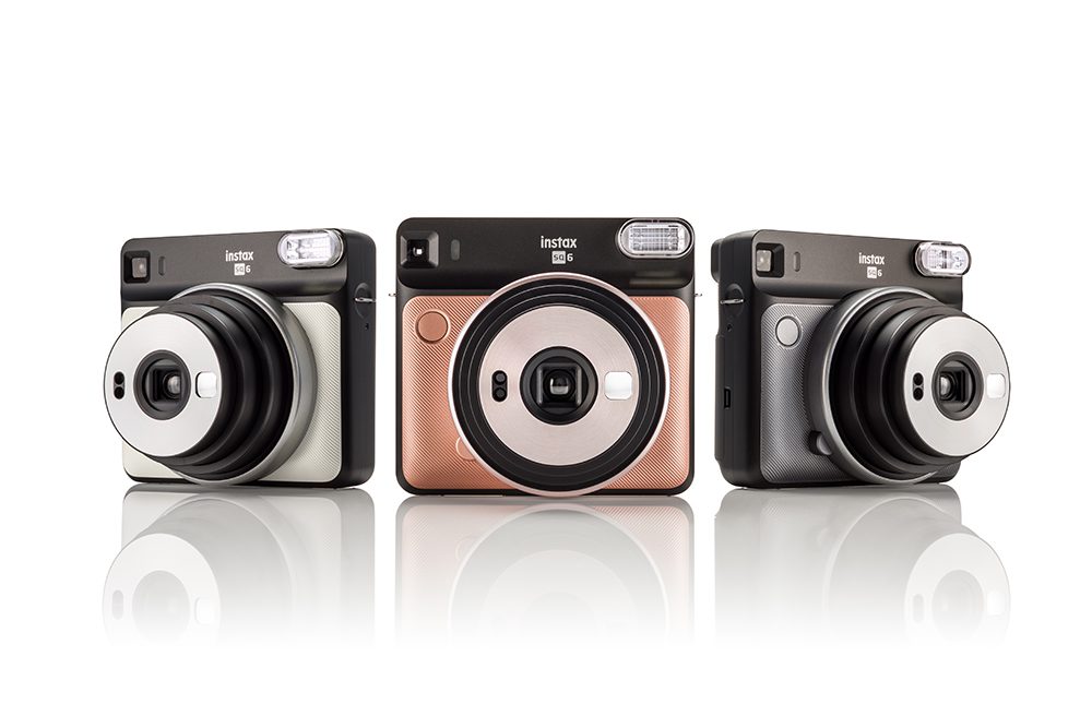 Fujifilm Unveils the Instax SQ6: Square Format Instant Analogue Camera