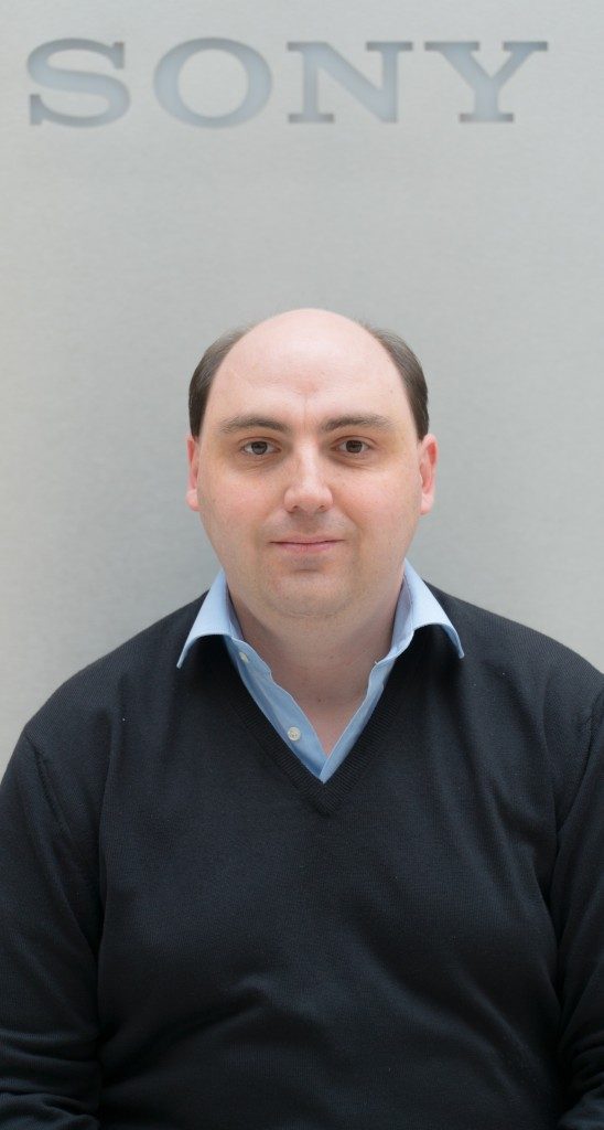 Arnaud Gutleben, Head of Imaging, Sony UK & Ireland