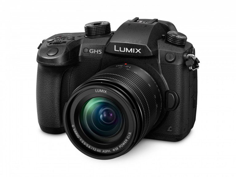 The LUMIX GH5 from Panasonic