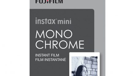 Read Fujifilm Instax Mini Film Monochrome [10 shots]
