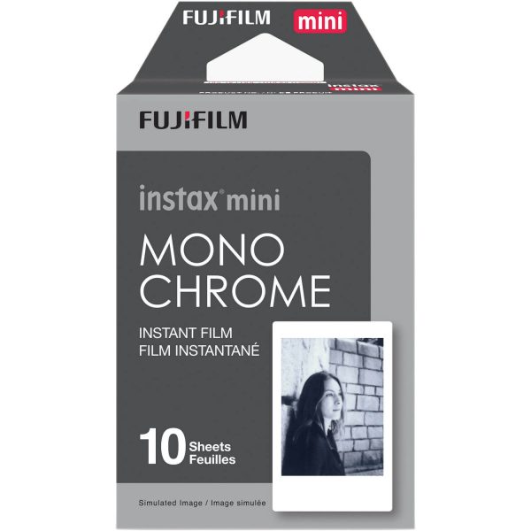 instax mini Monochrome box