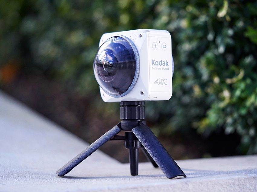 The Kodak Pixpro 4K VR360 Camera