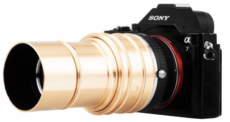 New Limited Edition Gold Plated Art Lens Announced by Lomography