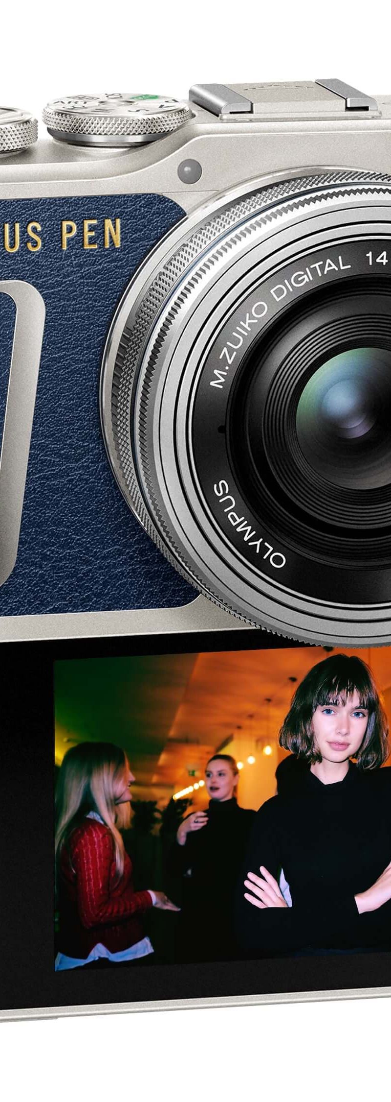 True Blue: Olympus Unveil new Special Edition PEN E-PL9 Camera in Blue