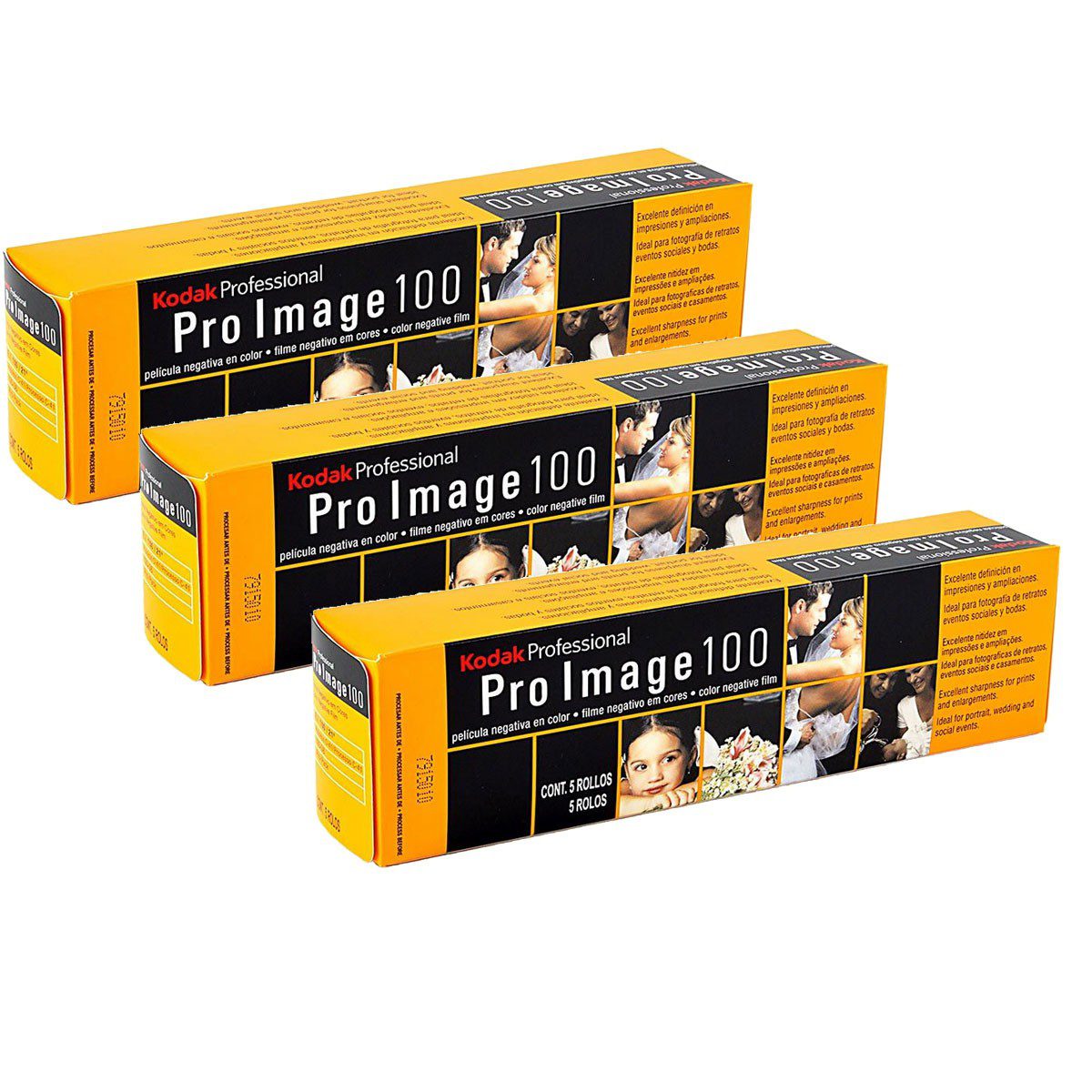 Kodak’s Professional Pro Image 100 Arrives in the UK