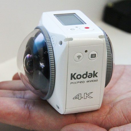 Kodak Pixpro 4K VR360