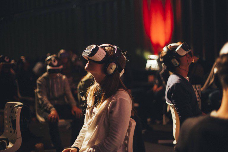 Might this be how the mass market VR cinema looks?