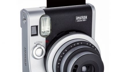 Read Fujifilm Instax Mini 90 in Black with 10 Shots Included