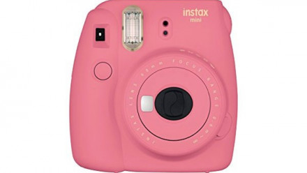 Read Fujifilm Instax Mini 9 in Flamingo Pink with 10 Shots Included