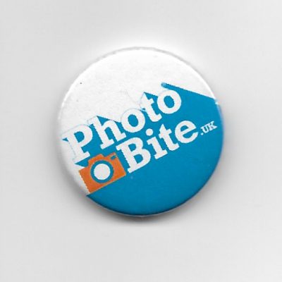 Photobite Pin Badge