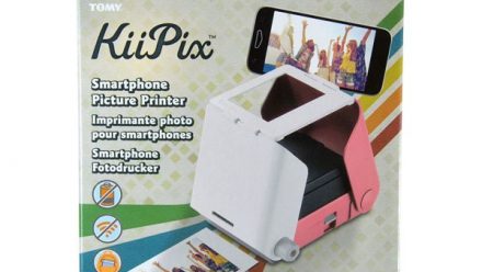 Read Tomy KiiPix Instant Printer in Cherry Blossom Pink