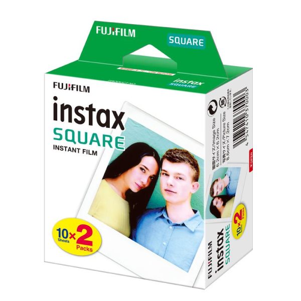 instax square film twin pack