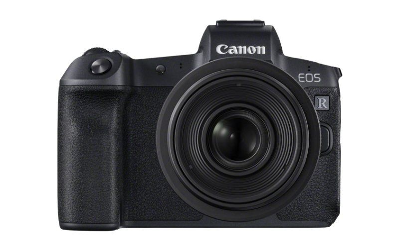 Canon Unveils the EOS R, Its First Full-Frame Mirrorless Camera