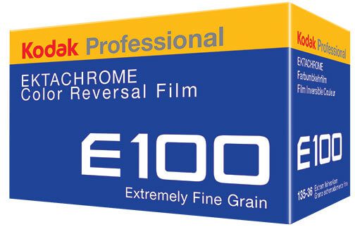 KODAK PROFESSIONAL EKTACHROME Film E100