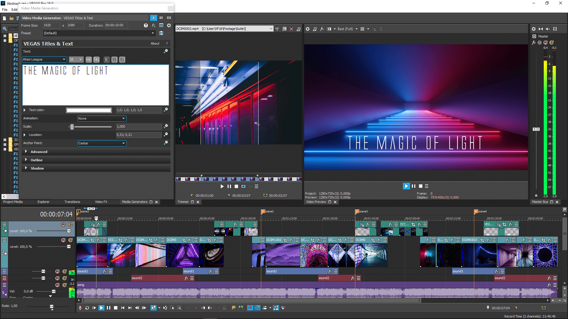 magix fastcut vs vegas pro