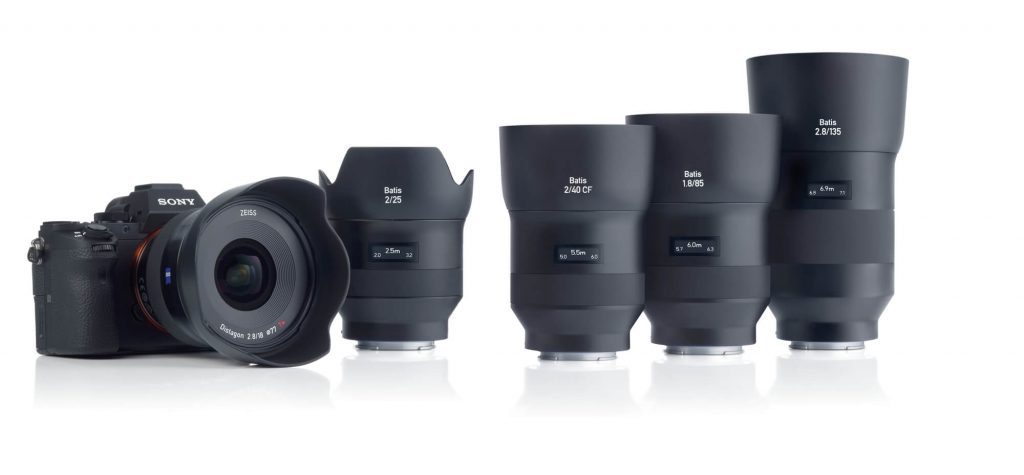 The Batis Family from Zeiss