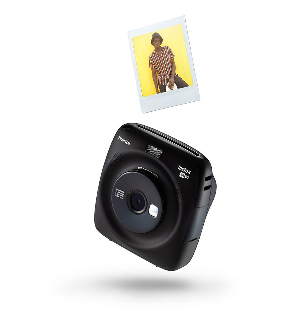 New Hybrid Instax Square SQ20 Instant Camera from Fujifilm
