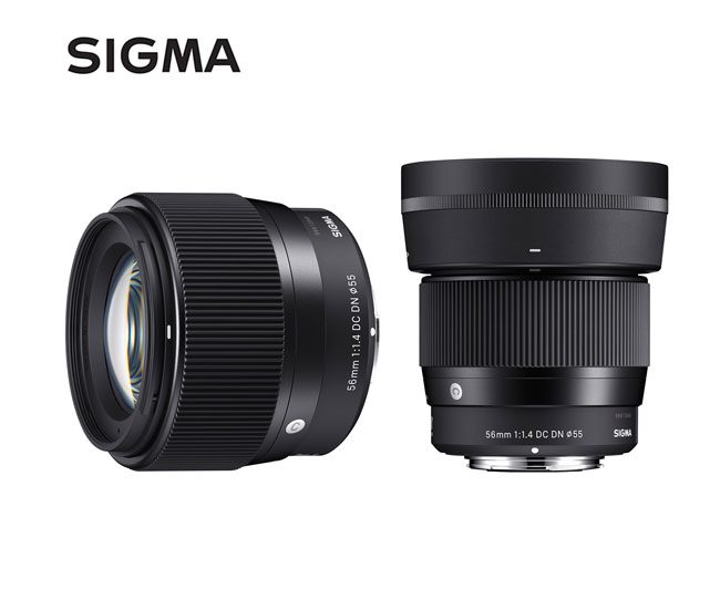 SIGMA 56mm F1.4 DC DN | Contemporary lens