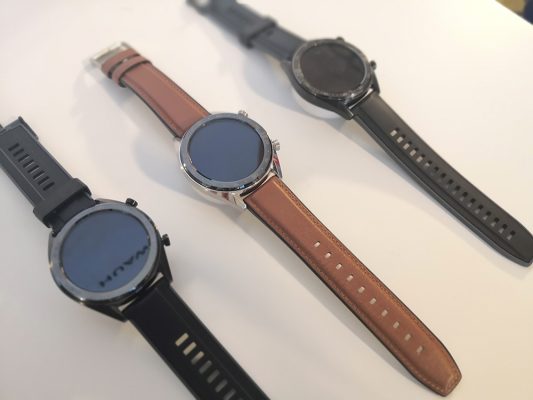 huawei mate 20 pro galaxy watch