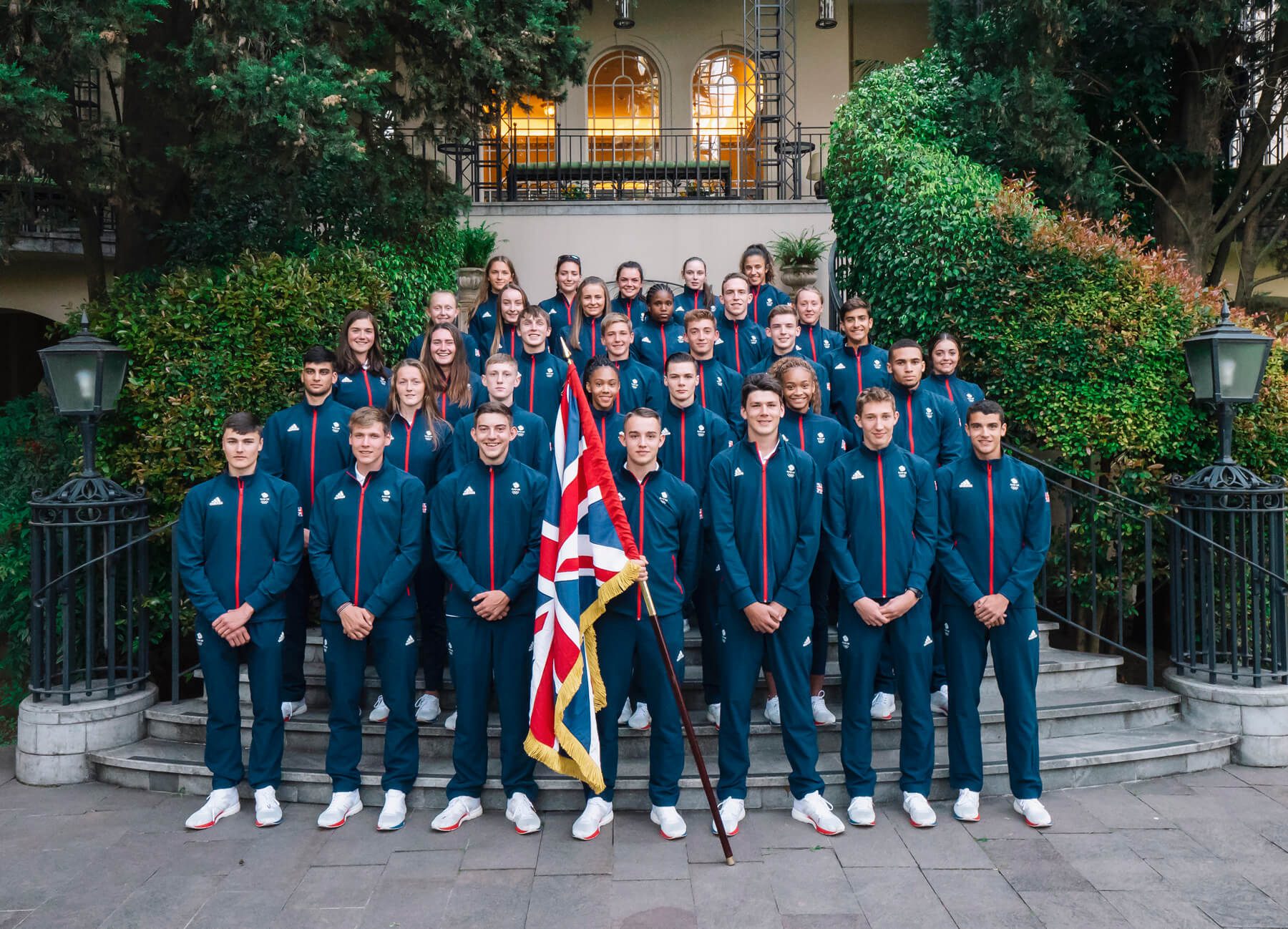 Team GB Athletes