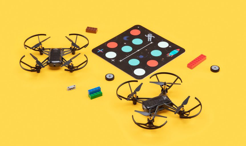 programmable mini drone