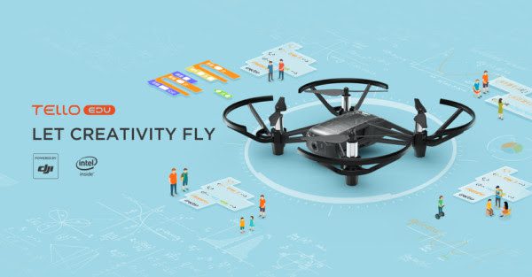 Tello mini-drone